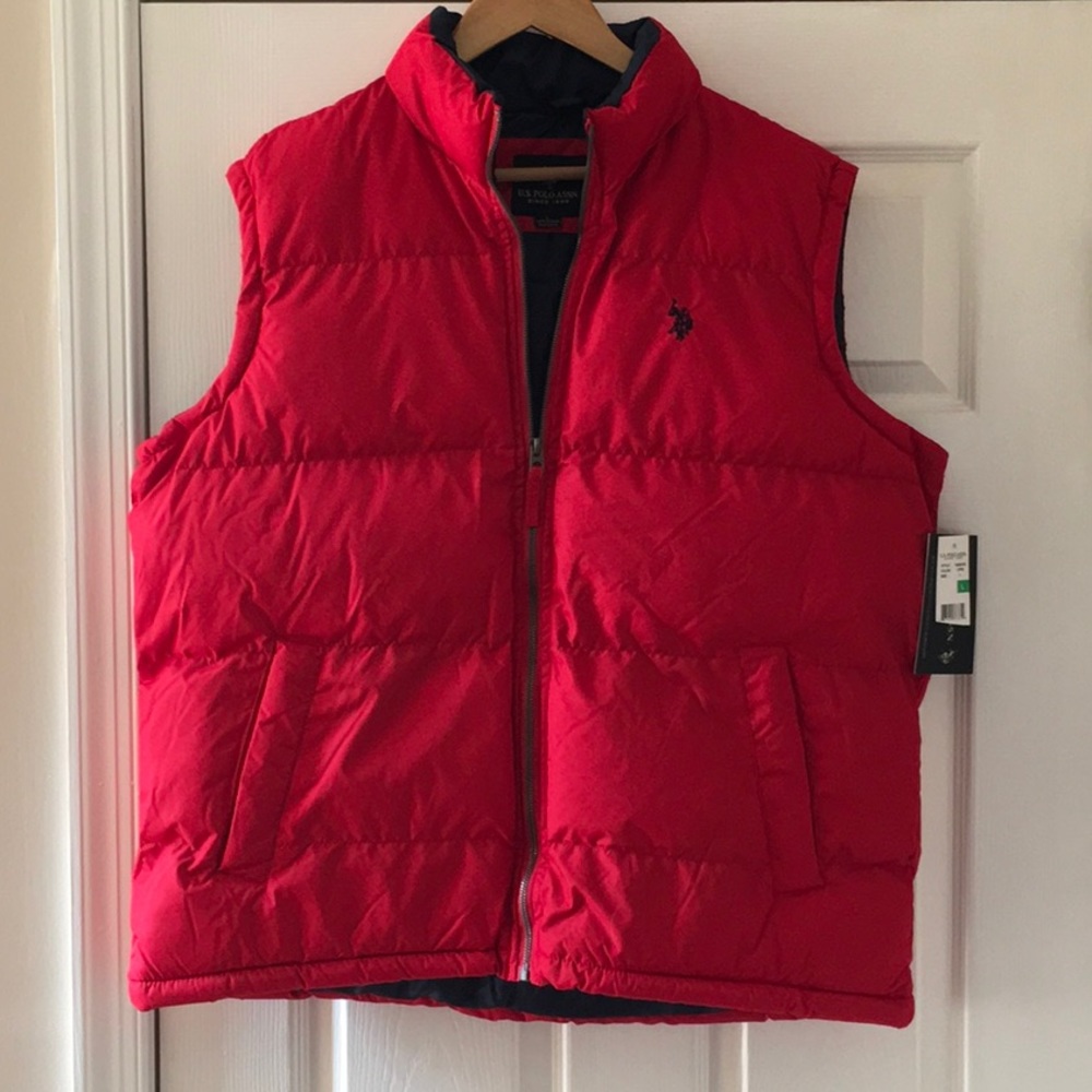 Men’s US Polo Association Puffer Vest